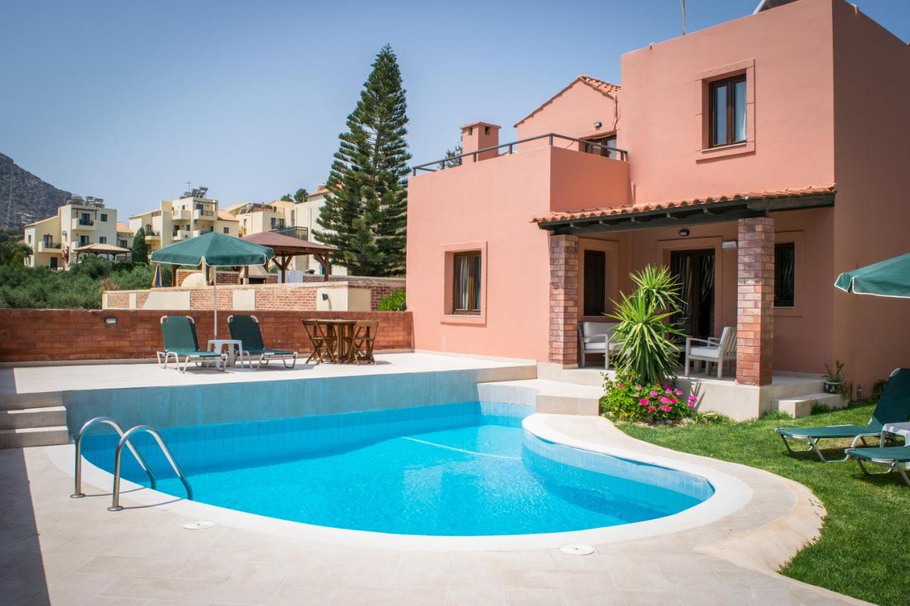 Niriides Luxury Villas Hersonissos  Exterior photo