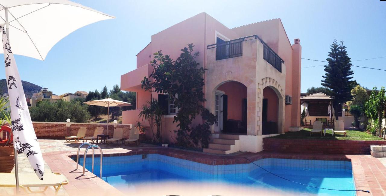 Niriides Luxury Villas Hersonissos  Exterior photo