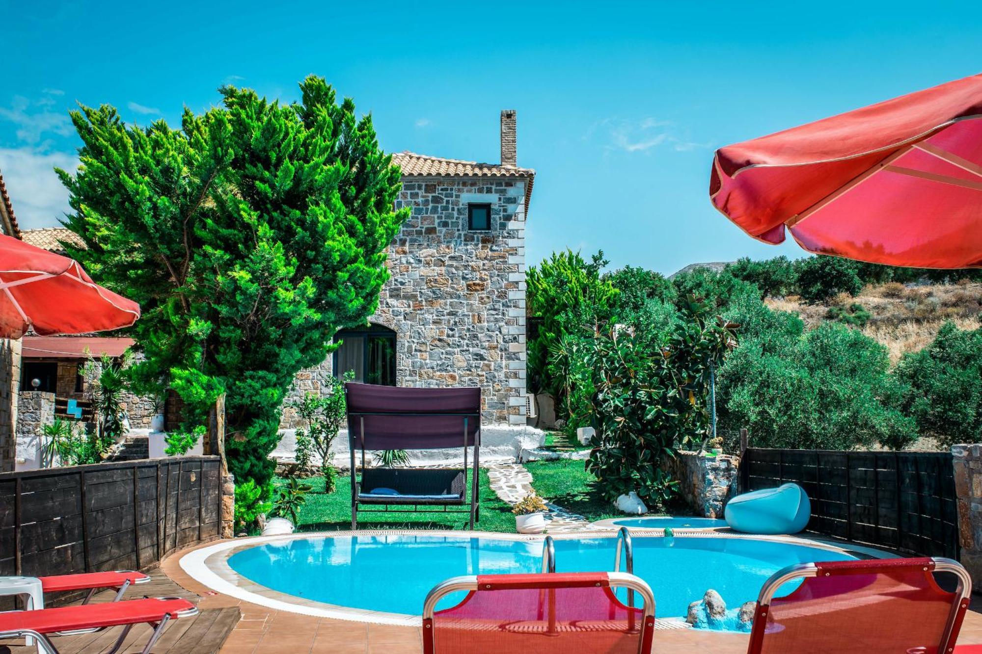 Niriides Luxury Villas Hersonissos  Exterior photo
