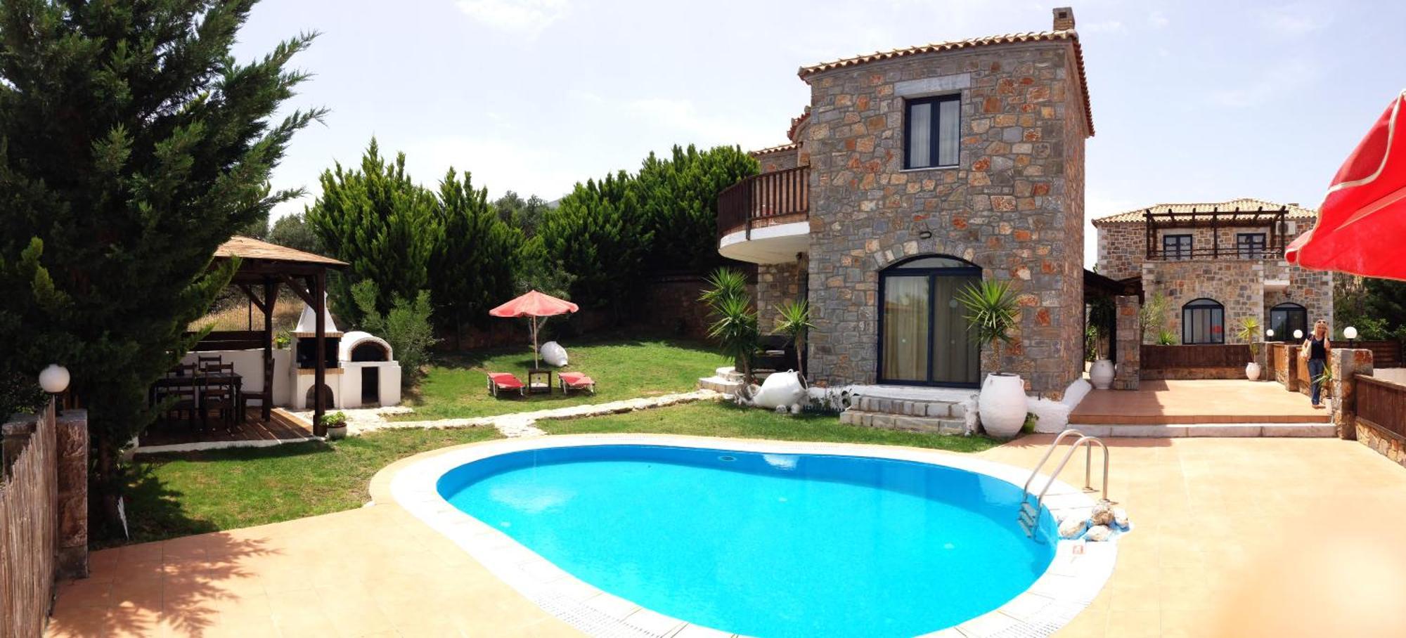 Niriides Luxury Villas Hersonissos  Exterior photo