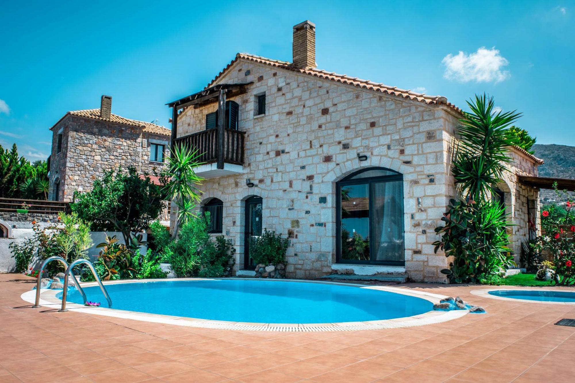 Niriides Luxury Villas Hersonissos  Exterior photo