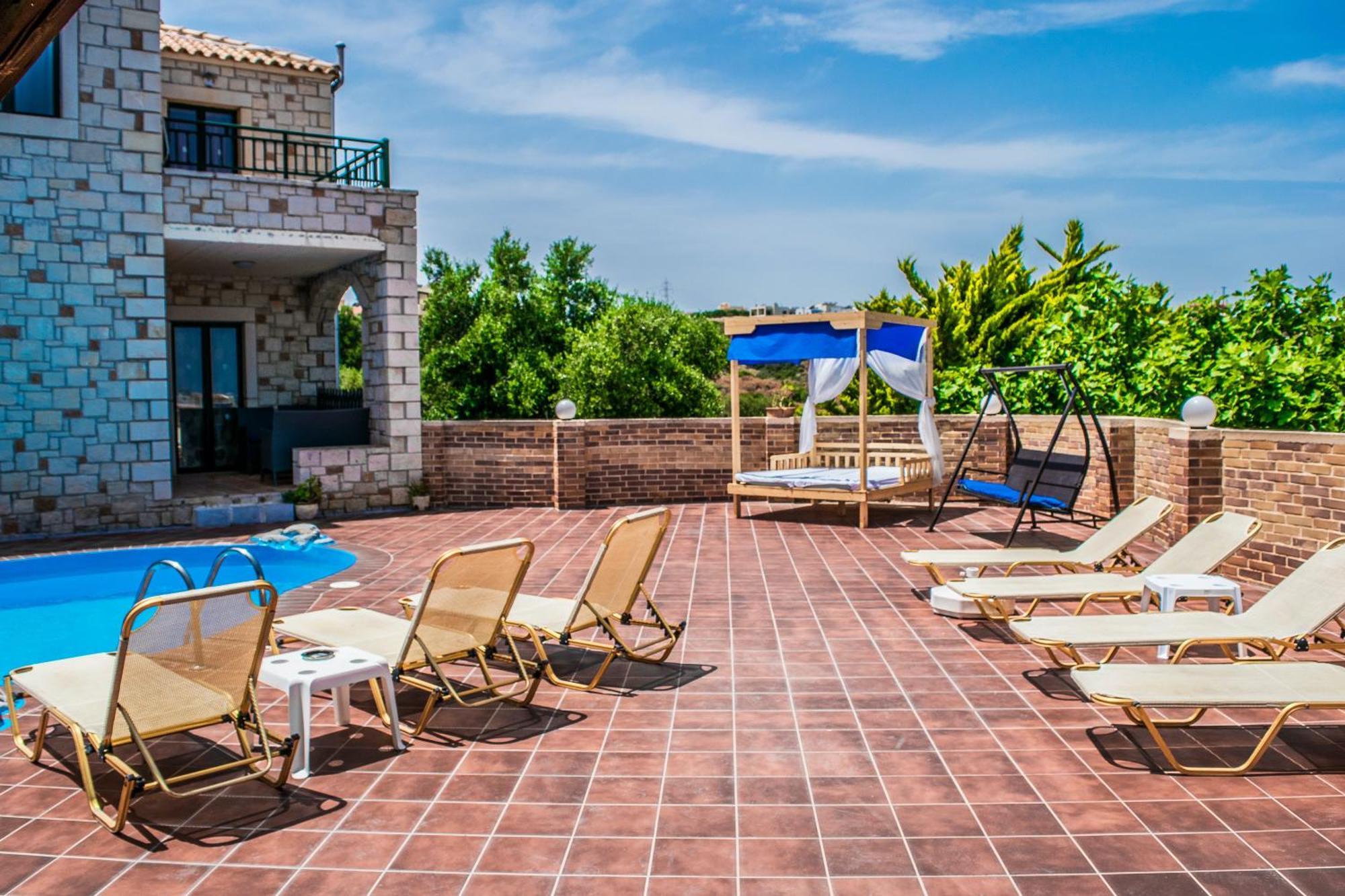 Niriides Luxury Villas Hersonissos  Exterior photo